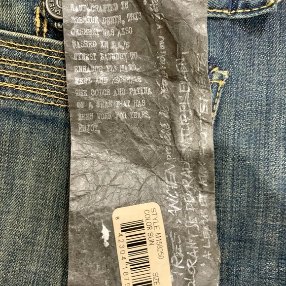 Taverniti So Jeans, style Meg 19, Boot cut, relaxed, for men, size 33 - Picture 15 of 16